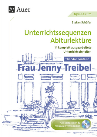 Theodor Fontane Frau Jenny Treibel - Stefan Schäfer