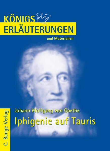 Goethe. Iphigenie auf Tauris - Johann W von Goethe