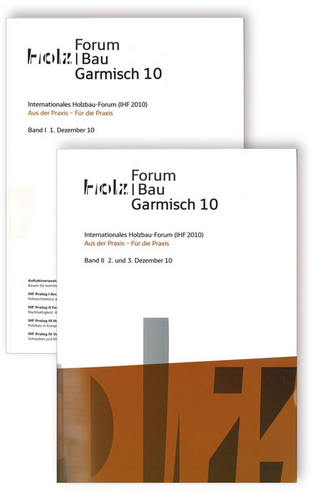 16. Internationales Holzbau-Forum. 2 Bd.