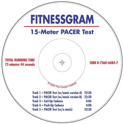 Fitnessgram 15-Meter Pacer Test CD -  The Cooper Institute