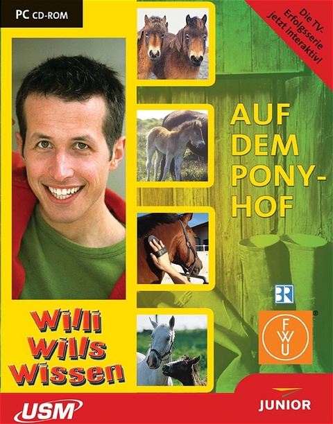 Willi will's wissen - Auf dem Ponyhof