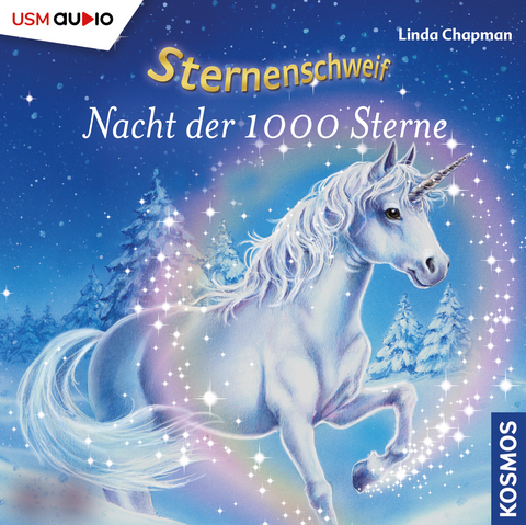 Sternenschweif (Folge 7) - Nacht der 1000 Sterne (Audio CD) - Linda Chapman
