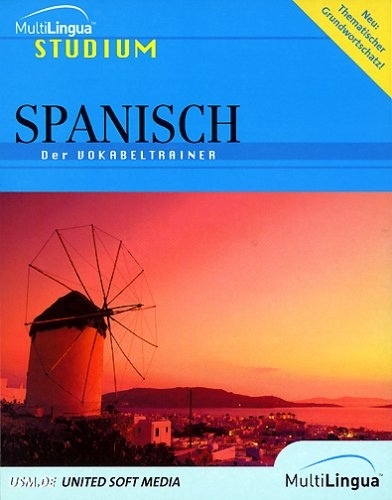 Spanisch, Der Vokabeltrainer, 1 CD-ROM