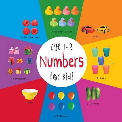 Numbers for Kids age 1-3 (Engage Early Readers) - Dayna Martin