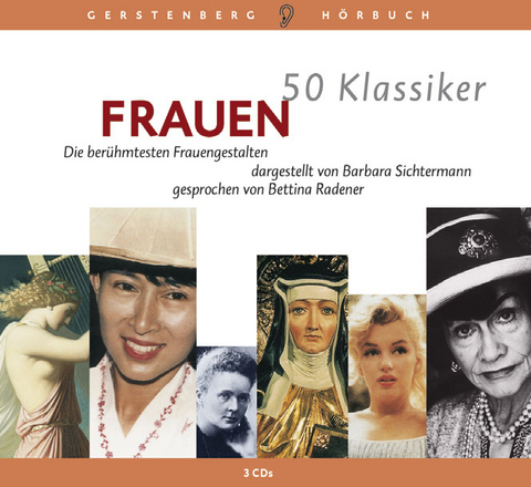 50 Klassiker Frauen I - CD - Barbara Sichtermann