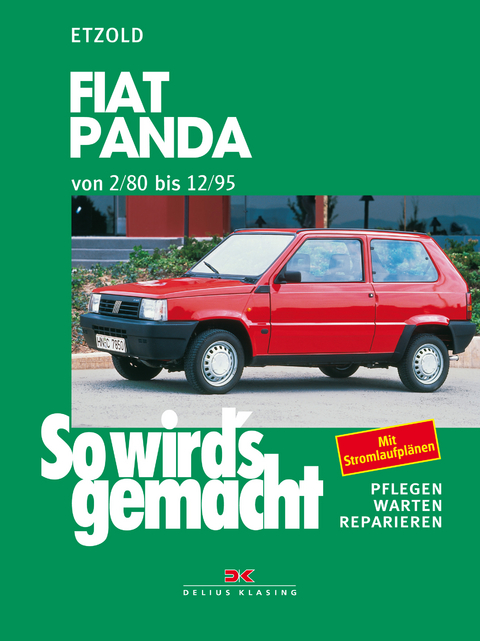 Fiat Panda 2/80 bis 12/95 - Rüdiger Etzold