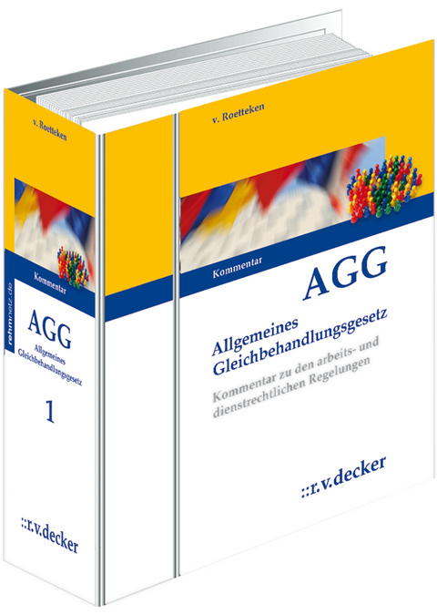 Allgemeines Gleichbehandlungsgesetz - AGG - Torsten von Roetteken