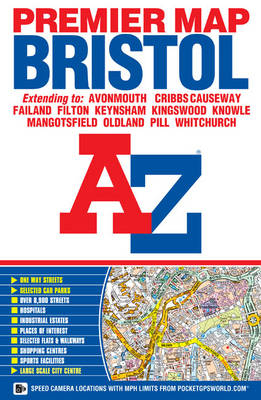 Bristol A-Z Premier Map -  A–Z maps