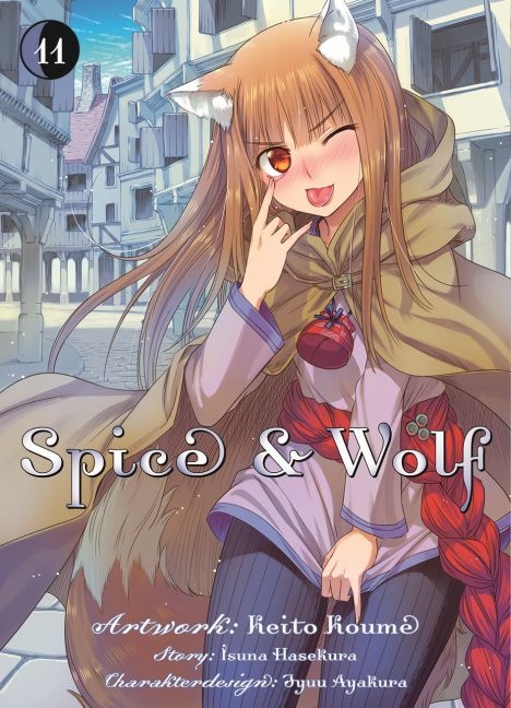 Spice & Wolf 11 - Isuna Hasekura