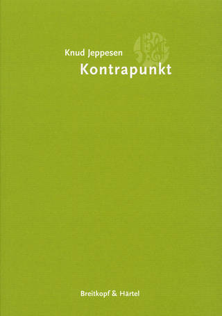 Kontrapunkt - Lehrbuch der klassischen Vokalpolyphonie - Knud Jeppesen