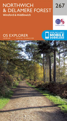 Northwich and Delamere Forest -  Ordnance Survey