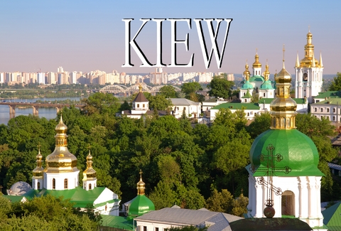 Bildband Kiew - Ohne Autor