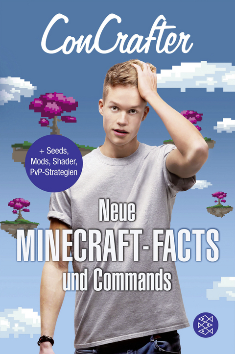 Neue Minecraft-Facts und Commands -  Concrafter