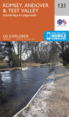 Romsey, Andover and Test Valley -  Ordnance Survey