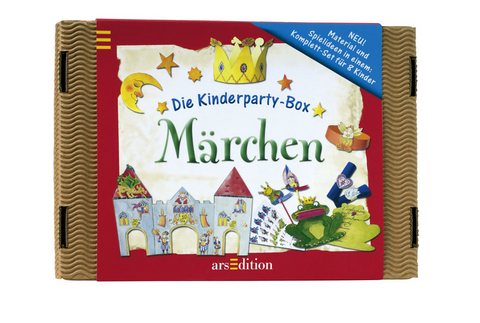 Kinderparty-Box Märchen - Helga Glatzel-Poch