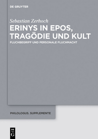 Erinys in Epos, Tragödie und Kult - Sebastian Zerhoch