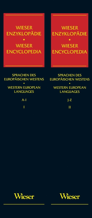 Wieser Enzyklopädie Sprachen des Europäischen Westens - Ulrich Ammon; Harald Haarmann