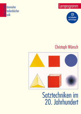 Satztechniken im 20. Jahrhundert - Christoph Wünsch