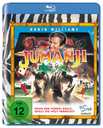 Jumanji, 1 Blu-ray - Chris Van Allsburg