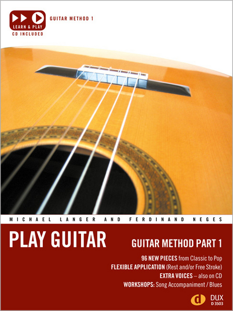 Play Guitar Guitar Method 1 - 