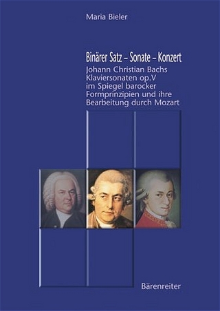 Binärer Satz - Sonate - Konzert - Maria Bieler