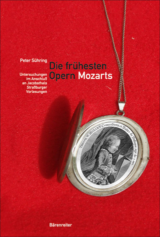 Die frühesten Opern Mozarts - Peter Sühring