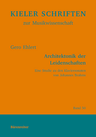Architektonik der Leidenschaften - Gero Ehlert