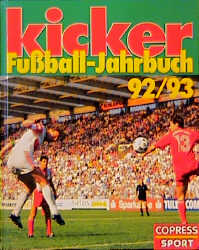 kicker Fussball-Jahrbuch 92/93 - Hartwig Hasselbruch