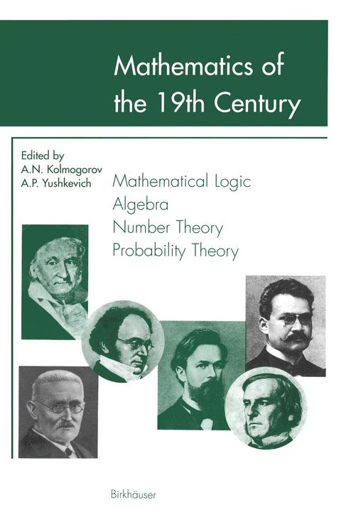 Mathematics of the 19th Century - 