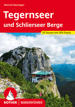 Tegernseer und Schlierseer Berge - Heinrich Bauregger