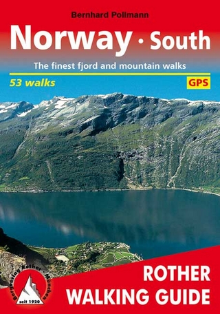 Norway South (Norwegen Süd - englische Ausgabe) - Bernhard Pollmann