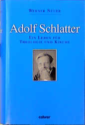 Adolf Schlatter - Werner Neuer
