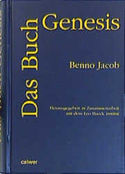 Das Buch Genesis - Benno Jacob