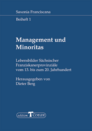 Management und Minoritas - Dieter Berg