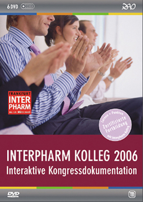 Interpharm-Kolleg 2006 - Interaktive Kongressdokumentation auf DVD