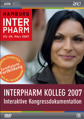 Interpharm-Kolleg 2007 - Interaktive Kongressdokumentation auf DVD