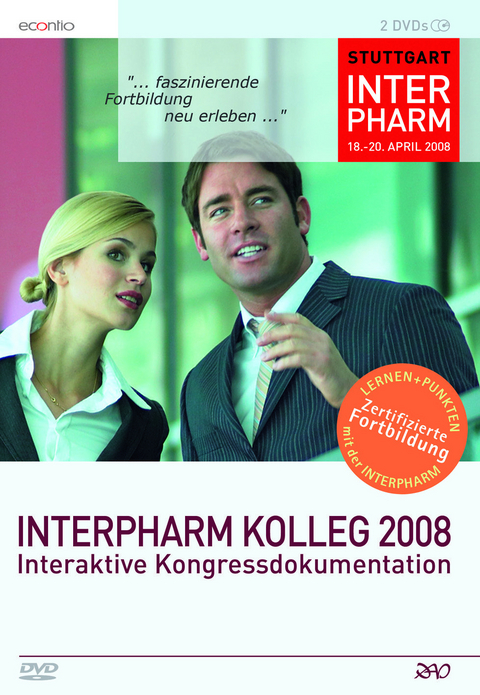 Interpharm-Kolleg 2008 - Interaktive Kongressdokumentation auf DVD