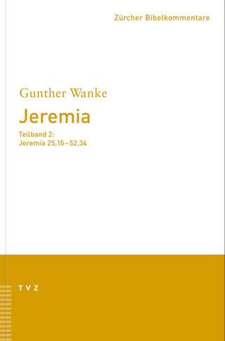 Jeremia 25.15?52.34 - Gunther Wanke