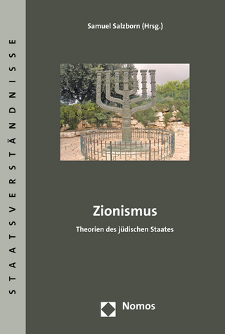 Zionismus - Samuel Salzborn