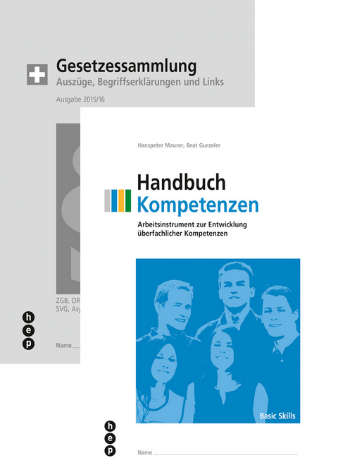 Handbuch Kompetenzen, zusätzlich mit Gesetzessammlung 2015/2016
