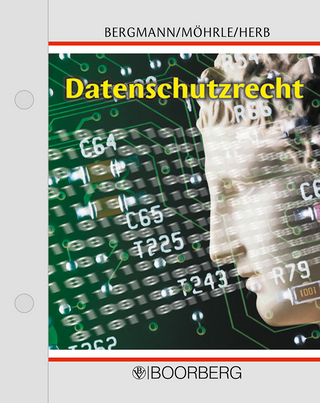 Datenschutzrecht - Lutz Bergmann; Roland Möhrle; Armin Herb