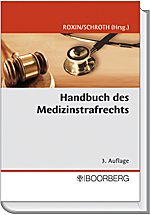 Handbuch des Medizinstrafrechts - Claus Roxin