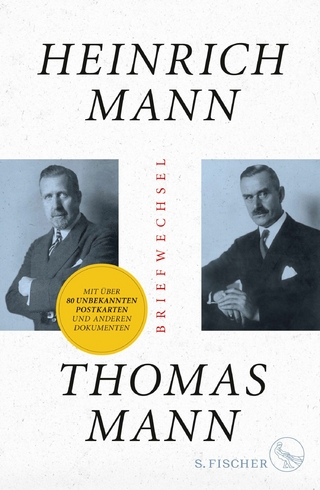 Briefwechsel - Heinrich Mann; Katrin Bedenig; Thomas Mann; Hans Wißkirchen