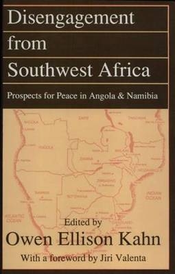 Disengagement from Southwest Africa - Sander L. Gilman; Owen Kahn