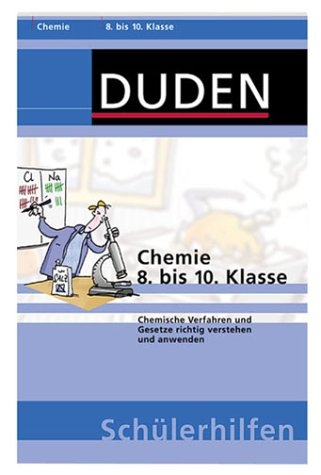 Chemie 8.- 10. Klasse - Alfred Dörrenbächer