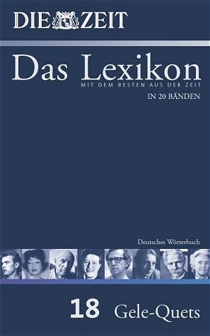 DIE ZEIT Das Lexikon in 20 Bänden