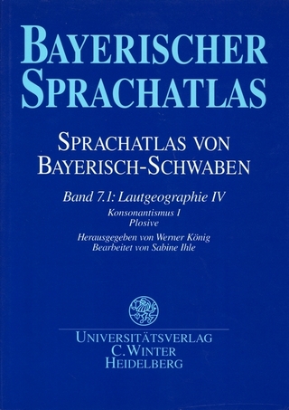 Sprachatlas von Bayerisch-Schwaben (SBS) / Lautgeographie IV - Werner König