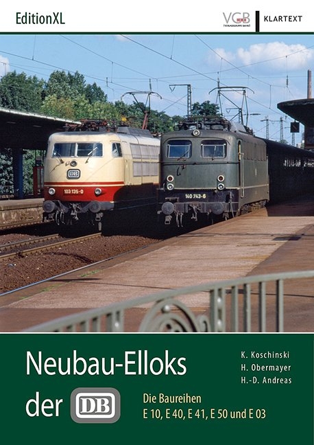 Neubau-Elloks der DB - Konrad Koschinski, Horst J. Obermayer, Hans-Dieter Andreas