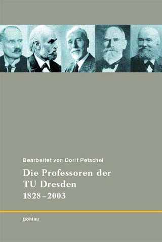 Die Professoren der TU Dresden 1828-2003 - Dorit Körner