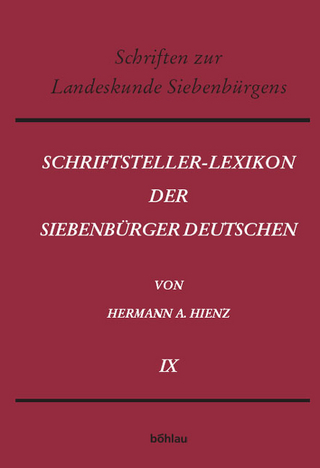 Schriftsteller-Lexikon der Siebenbürger Deutschen - Hermann Adolf Hienz